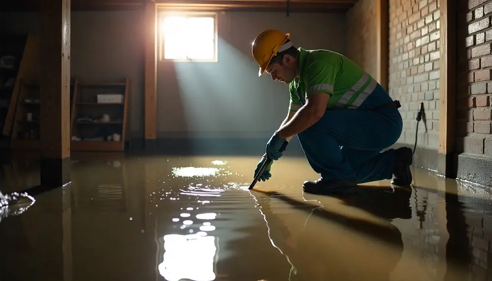 Professional water damage restoration services in Wendover, UT